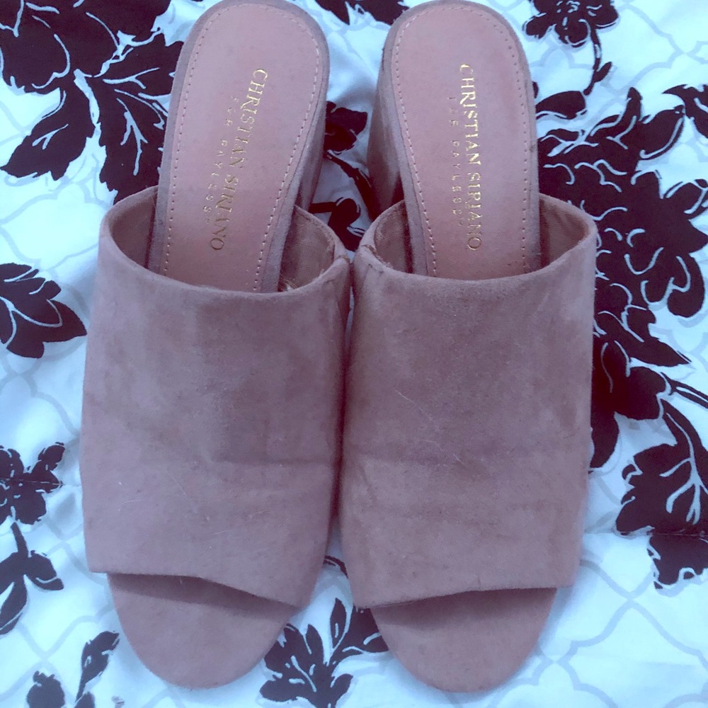 CHRISTIAN SIRIANO HEELS